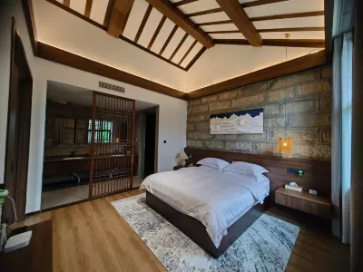 Manshiguang Xin Zai Xiaozhu Homestay Hotels in Qijiang District