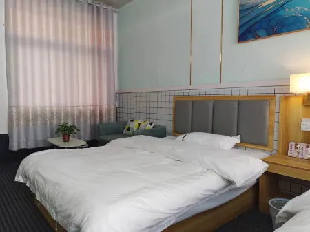 Pingyu Kesan Shunli Hotel Отели в г. Пинюй