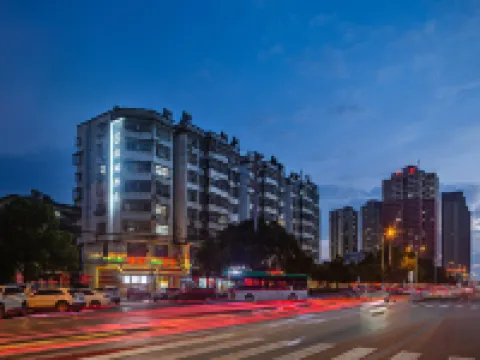 錦城ホテル（黄石大冶雨潤国際広場） 大冶のホテル