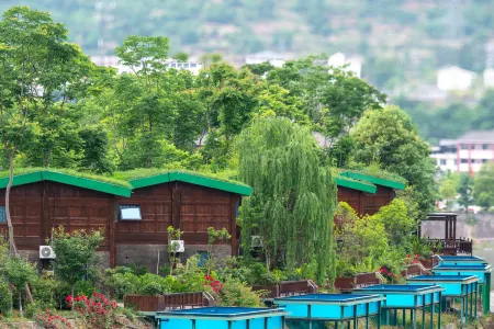Longmen Chinese Inn Отели рядом с достопримечательностью «Jiangyou Barrier»
