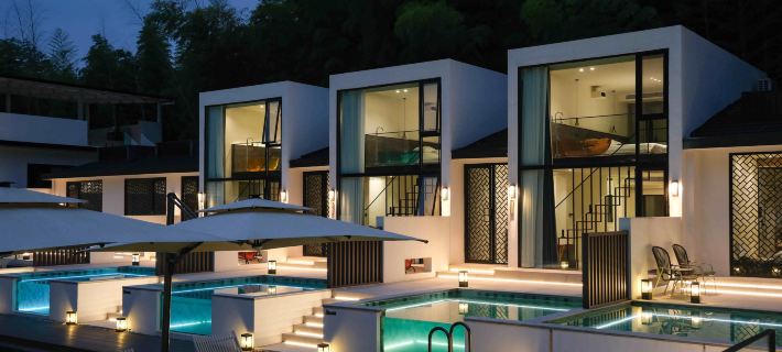 Fuyao Wild Luxury · Designer Pool Resort Hotel a Contea di Jing