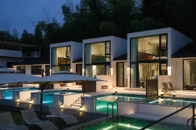 Fuyao Wild Luxury · Designer Pool Resort
