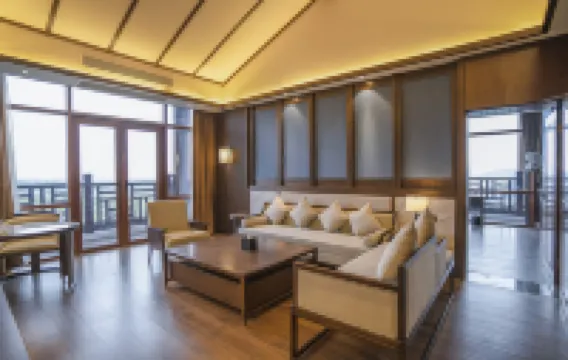 太湖龍之夢煙花樓 鄰近圖影生態濕地文化園的酒店