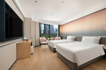 ​SKANHEM HOTEL (Guangzhou Panyu Chimelong Wanda Plaza)​ Отели рядом с достопримечательностью «Guangzhou Vocational College of Technology & Business»