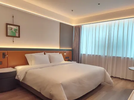 Grandbo Hotel Отели в г. Цзыбо