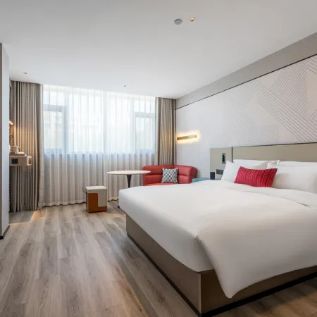 Borrman Hotel (Huai'an Xuyi Hongwu Avenue Datong Lobster Gourmet City)