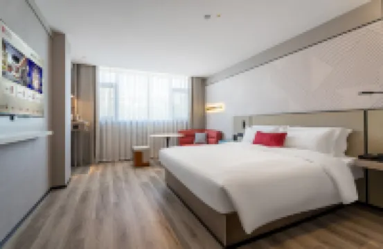 Borrman Hotel (Huai'an Xuyi Hongwu Avenue Datong Lobster Gourmet City)