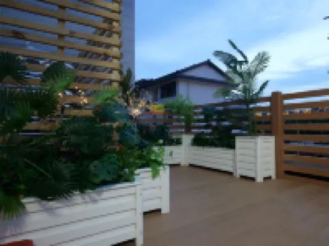 Changting has a small courtyard inn