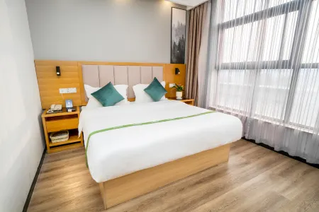 GreenTree Inn (Suzhou Industrial Park Shengpu Town Xinsheng Road) Отели рядом с достопримечательностью «Wansheng Rice Merchants»