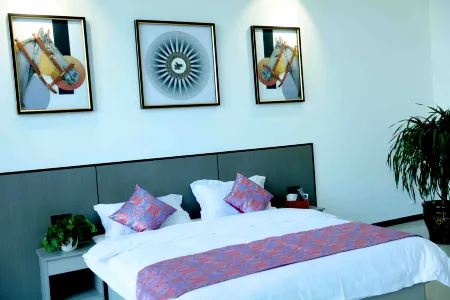 Cha Right Rear Banner Jingxi Aili Volcano B&B Отели рядом с достопримечательностью «Wulanhada Volcanic Grassland»