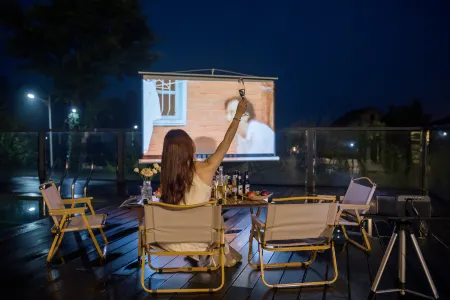 Anji Muse Language Parent Child River Tracing Pool Vacation Stay Отели рядом с достопримечательностью «Longwang Mountain Top»