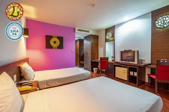 ห้องดีลักซ์เตียงคู่