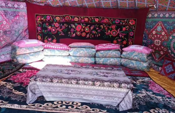 賽里木湖自由民宿