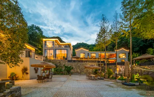 Longyin Gushu Tea-themed Stay Hotels in Huoshan