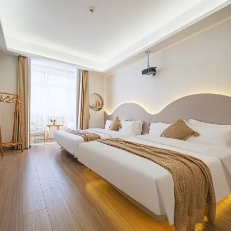 Xiyu Xingshe (Quanzhou West Street) Отели рядом с достопримечательностью «Монастырь Кайюань»