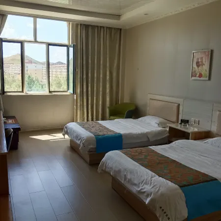 Damaoqi Aishangke Express Theme Hotel