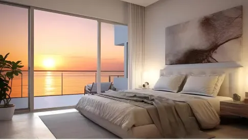 Linghai Seaview Apartment (Huizhou Huidong Shili Yintan Shop)