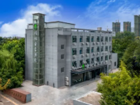 green tree inn Hotels in Wuhe