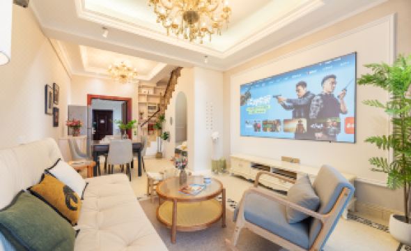 Di Mao Boutique Apartments (Bayview Plaza, Zhuhai Square, Zhujiang Night Cruise Store, Beijing Road)