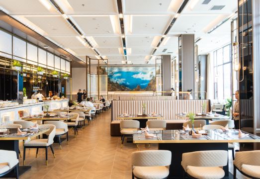 연길 시내 호텔 전경