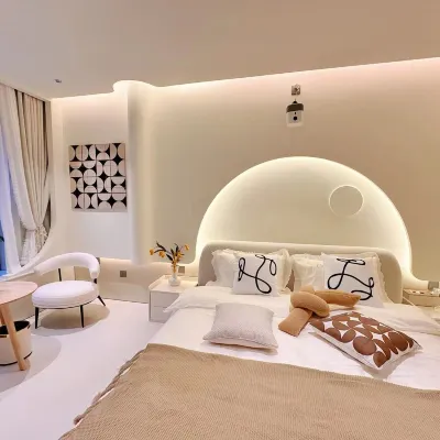 Muniao • Homesta Design Guesthouse (Yanbian University Internet-famous Wall) Hotels near Yandaxuefu Square