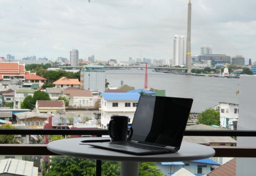 글로우 방콕 리버사이드 수영장