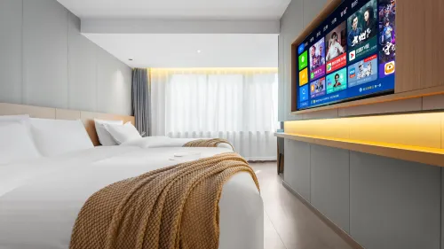Zsmart Hotel (Hangzhou Huanglong Sports Centre Zheda Xixi) - romantis