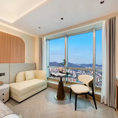Xiangwang Mingzhu Hotel (Xiangzhou Branch) Отели рядом с достопримечательностью «Чжухайская больница»