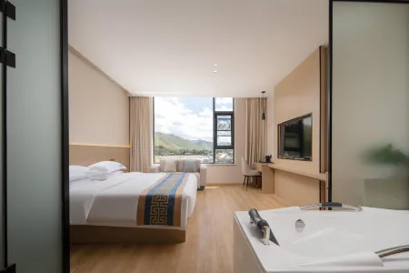 Cloud Sea Dream Hotel Отели рядом с достопримечательностью «Xinduqiao Town»