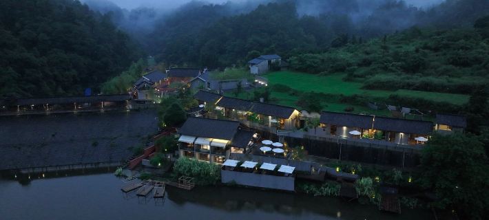 Jianshan KU Tribe Rural Cultural Homestay Hotels in Jishou