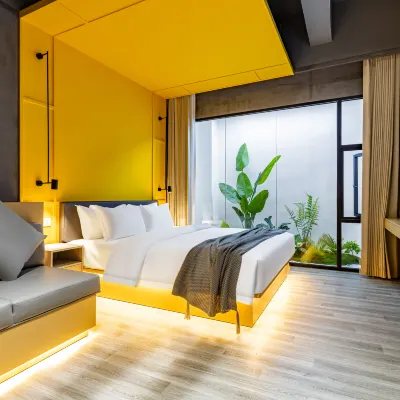 VC Service Apartment (Shenzhen Polytechnic University Xili Metro Station Branch) Отели рядом с достопримечательностью «Озеро Сили»
