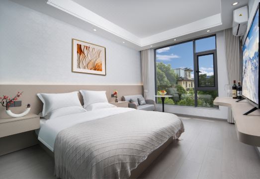 Moonlight Shiyue 호텔 내부