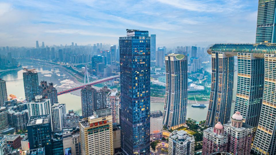 Chongqing Ashan River View Hotel (Jiefangbei Raffles Square Branch)