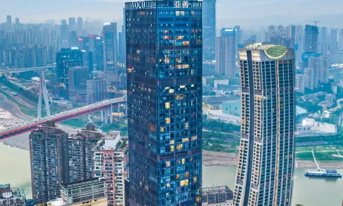 Chongqing Ashan River View Hotel (Jiefangbei Raffles Square Branch)