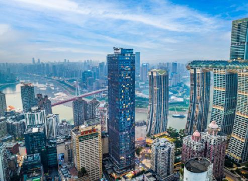 重慶亞善高空江景酒店（解放碑來福士廣場店）