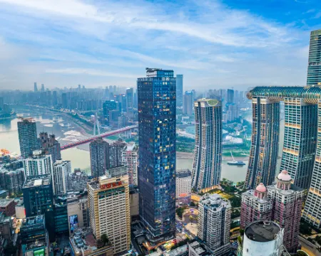 Chongqing Ashan River View Hotel (Jiefangbei Raffles Square Branch) Hotels in Chongqing