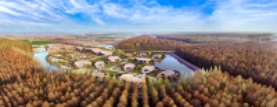 Jinhu Water Forest Scenic Area, Jinhu Water Forest · Gangfu Junlan Hot Spring Resort Hotel