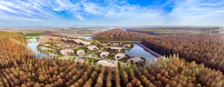 Jinhu Water Forest Scenic Area, Jinhu Water Forest · Gangfu Junlan Hot Spring Resort Hotel Отели рядом с достопримечательностью «Jinhu Water Forest Scenic Area RV Campground»