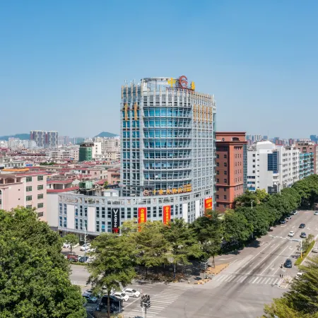 Yangjiang Zhongtai Hotel (Guangtai Mojiang Road)