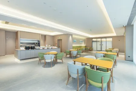 HUAZHU-JIHotel Отели рядом с достопримечательностью «Sichuan Vocational College of Science and Technology (Renshou Campus)»