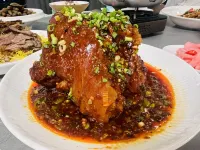 Li County Wuyoucheng Hotel - sarapan