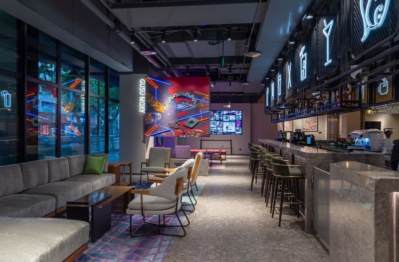 Moxy Suzhou City Centre photo 5