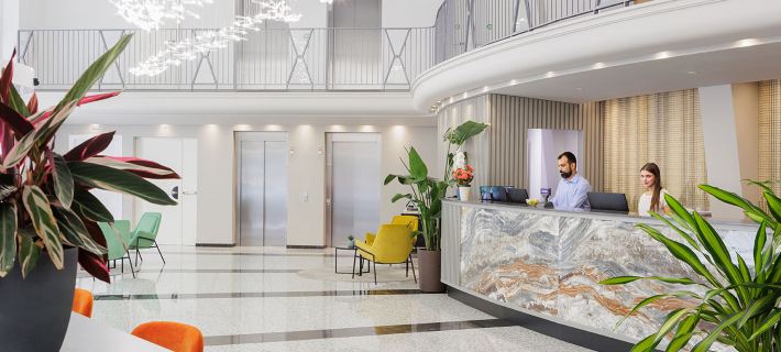 IH Hotels Milano Centrale Hotels in Milan