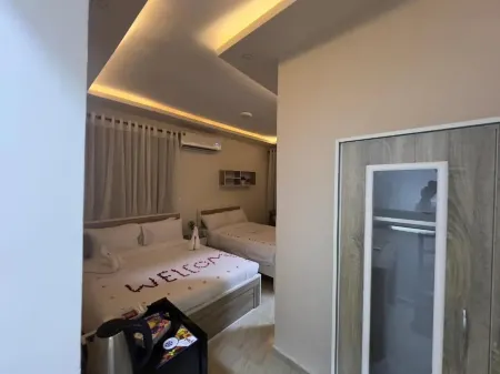 Cheristo Pyramids View Inn Отели в г. Kafr Nassar