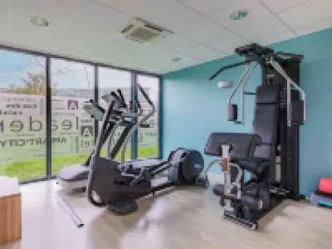 アパートシティ コンフォート ヴァンヌ バンヌのホテル