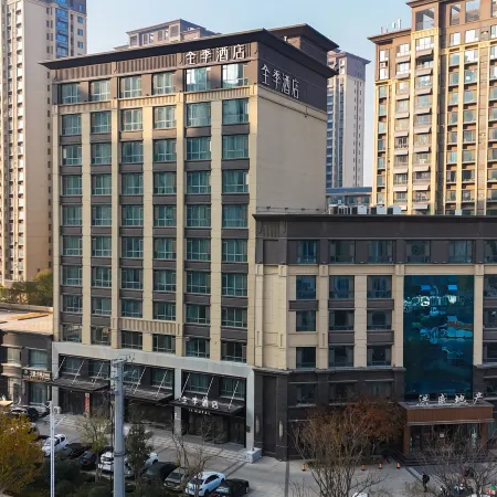 JI Hotel (Heze Dongming County Jinxiucheng) Отели в г. Дунмин