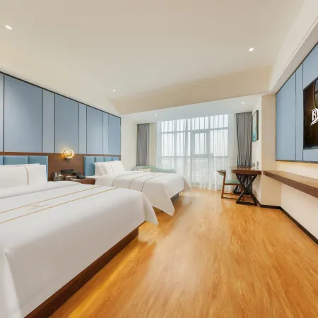 Ba Li DaoInternational Hotel (Cangzhou Zhongxing Avenue)