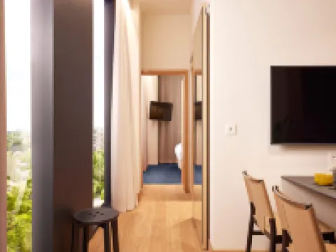 โรงแรม Adina Apartment ในเจนีฟา โรงแรมในเจนีวา