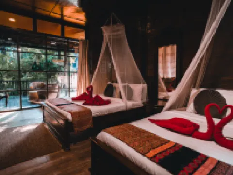 奧姆伯克潛水度假村 停泊島酒店