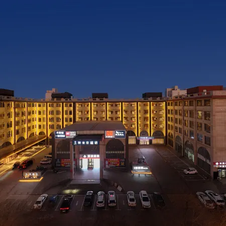Yujia 365 Hotel Chain (Tangshan Jingtanggang Branch)